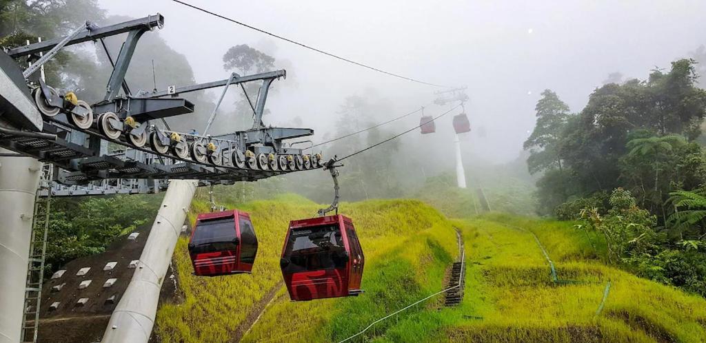 Artz Chin Swee Genting By Sleepy Bear Aparthotel Genting Highlands Exterior foto